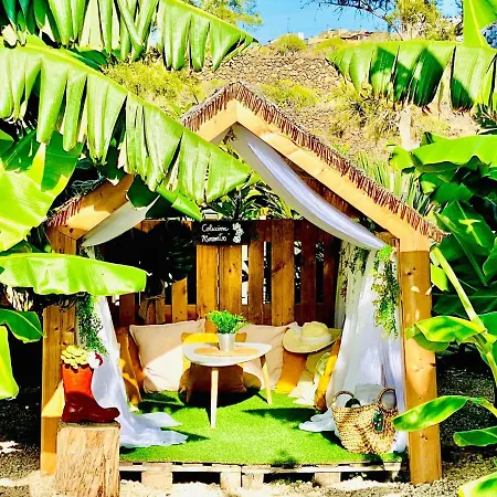 Arrebol Con Jacuzzi, Piscina Y Naturaleza * Buzanada