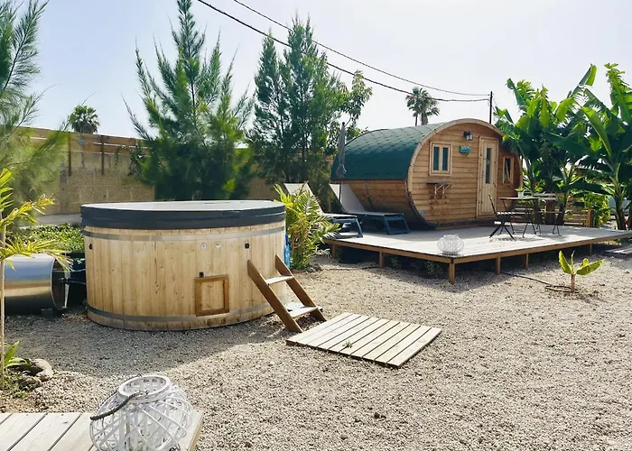 Arrebol Con Jacuzzi, Piscina Y Naturaleza Lägenhet Buzanada