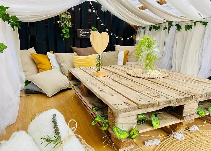 Lägenhet Arrebol Con Jacuzzi, Piscina Y Naturaleza *