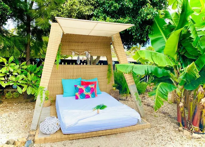 Arrebol Con Jacuzzi, Piscina Y Naturaleza Buzanada