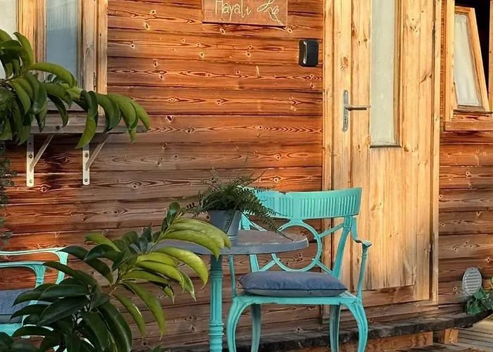 Arrebol Con Jacuzzi, Piscina Y Naturaleza Lägenhet Buzanada