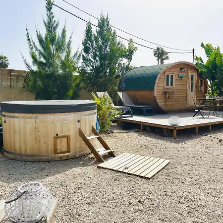 Arrebol Con Jacuzzi, Piscina Y Naturaleza דירה Buzanada