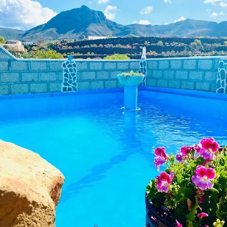 Arrebol Con Jacuzzi, Piscina Y Naturaleza דירה Buzanada
