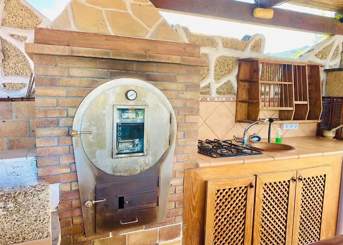 Arrebol Con Jacuzzi, Piscina Y Naturaleza * Buzanada